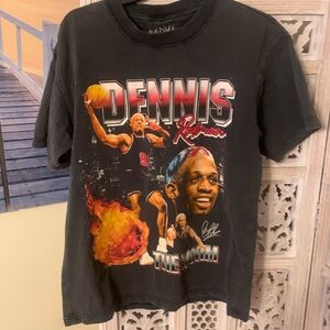 Dennis Rodman’s Graphic Men's T-Shirt, Size: Small